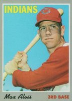 1970 Topps #85 Max Alvis Baseball Card