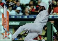 2020 Topps Chrome #200 Yordan Alvarez SP Baseball Card