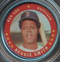 1971 Topps Coins #78 Reggie Smith Baseball Card