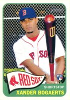 2014 Topps Heritage  #H550 Xander Bogaerts Baseball Card