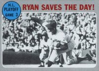 1970 Topps #197 N.L.C.S. Game 3 Ryan Saves the Day! Baseball Card