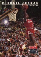 1992 Skybox USA #38 Michael Jordan Basketball Card