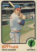 1973 Topps #249 Larry Biittner Baseball Card