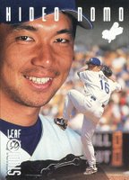 1996 Studio Press Proof #55 Hideo Nomo Silver Baseball Card