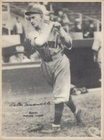 1929 Kashin Publications # Rabbit Maranville Baseball Card