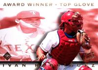 1995 Ultra Award Winners #1 Ivan Rodriguez Baseball Card