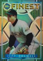 1995 Finest #117 Jeff Bagwell Refractor Baseball Card