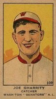 1919 Strip Card #109 Joe Gharrity Baseball Card