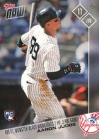 2017 Topps Now  #238 Aaron Judge Baseball Card