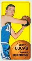 1970 Topps #46 Jerry Lucas Basketball Card