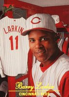 1994 Studio #168 Barry Larkin Baseball Card