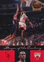 1999 Upper Deck Century Legends #84 Michael Jordan Basketball Card