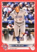 2022 Topps UK Edition #165 Seiya Suzuki Big Ben Baseball Card