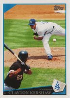 2009 Topps #575 Clayton Kershaw Baseball Card
