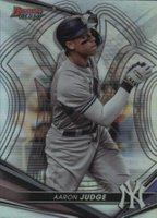 2022 Bowman's Best #33 Aaron Judge Refractor Baseball Card