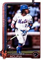 2025 Topps #524 Luisangel Acuna Baseball Card