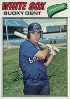 1977 Topps #29 Bucky Dent Baseball Card