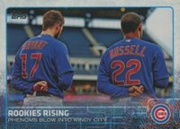 2015 Topps Update #US79 Addison Russell/Kris Bryant Baseball Card