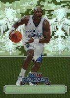 2014 Panini Excalibur Crusade #156 Karl Malone Camouflage Basketball Card