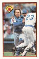 1989 Bowman #379 Gary Carter Baseball Card