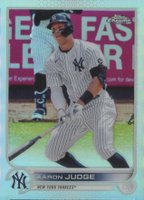2022 Topps Chrome #99 Aaron Judge Refractor Baseball Card