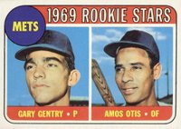 1969 Topps #31 Mets Rookies Baseball Card