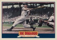 1992 Score Joe DiMaggio Baseball Card Set - VCP Price Guide