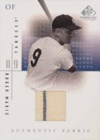2001 SP Game-Used Authentic Fabric #RM Roger Maris Baseball Card