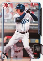 2015 Bowman Draft #197 Jake Cronenworth Baseball Card