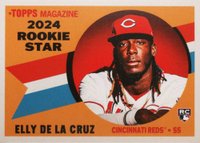 2024 Topps Throwback Thursday #134 Elly de La Cruz Baseball Card