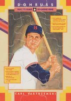 1990 Donruss #588 Carl Yastrzemski Baseball Card