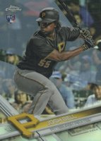 2017 Topps Chrome #158 Josh Bell Refractor Baseball Card