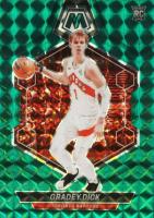 2023 Panini Mosaic #239 Gradey Dick Green Basketball Card