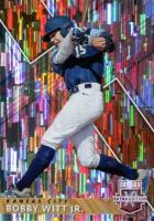 2019 Panini Elite Extra Edition #2 Bobby Witt Jr. Pink Baseball Card