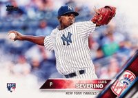 2016 Topps #265 Luis Severino Pinstripes Baseball Card