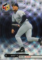 1999 Upper Deck Hologrfx #38 Derek Jeter Baseball Card