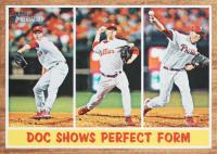 2011 Topps Heritage  #312 Roy Halladay Baseball Card