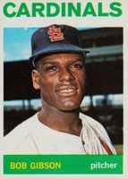 1964 Topps #460 Bob Gibson Baseball Card
