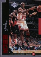 1998 Upper Deck MJ23 #M23 Michael Jordan Basketball Card