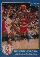 1984 Star #288 Michael Jordan Basketball Card