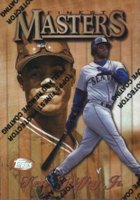 1997 Finest #238 Ken Griffey Jr. Refractor w/Coating Baseball Card