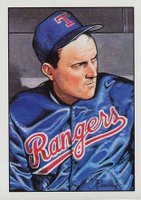 1990 Bowman Inserts # Nolan Ryan Baseball Card