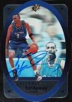 1996 SPx #34 Anfernee Hardaway Autograph-D.G. Only Basketball Card