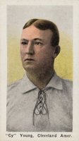 1910 Sporting Life # Cy Young Blue Back Baseball Card