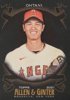 2021 Topps Allen & Ginter X #25 Shohei Ohtani Baseball Card