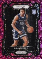 2023 Panini Prizm #179 GG Jackson II Pink Fast Break Basketball Card