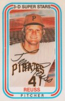 1976 Kellogg's #43 Jerry Reuss Baseball Card