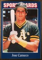 1992 Sports Card News #94 Jose Canseco Baseball Card