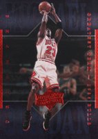 1999 Upper Deck MJ Athlete of the Century #27 Michael Jordan Basketball Card