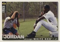 1995 Collector's Choice #500 Michael Jordan Gold Signature Baseball Card